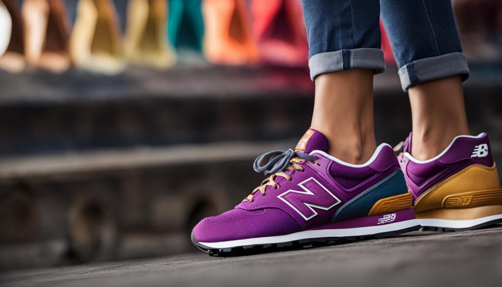 Kenyamanan New Balance
