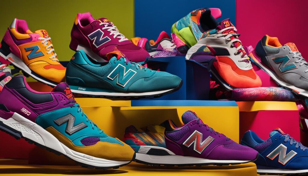 Koleksi New Balance terbaru