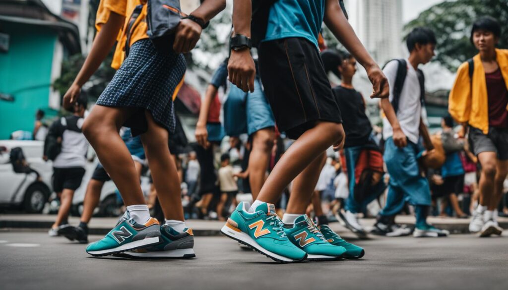 Model New Balance populer