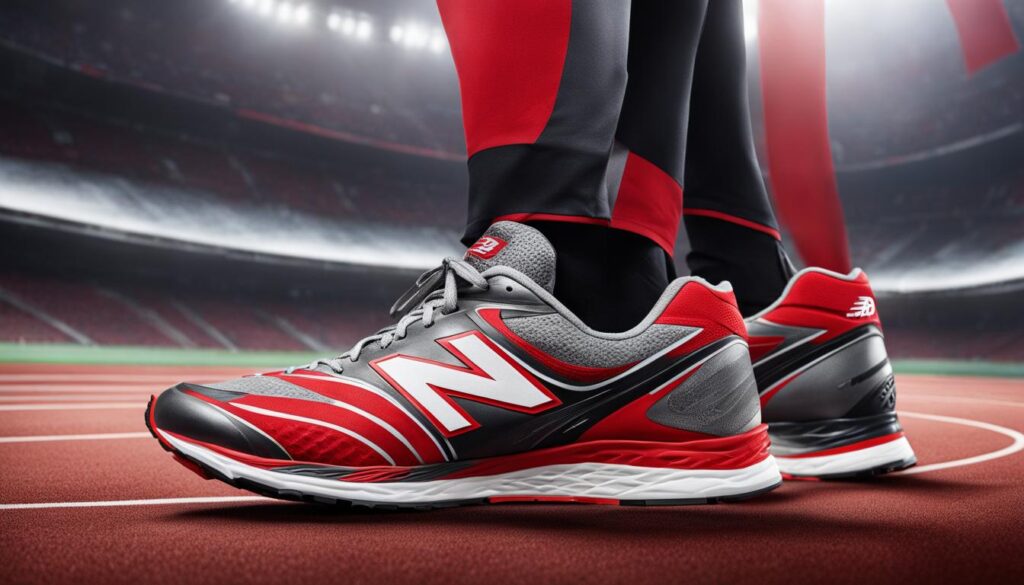 New Balance untuk atlet