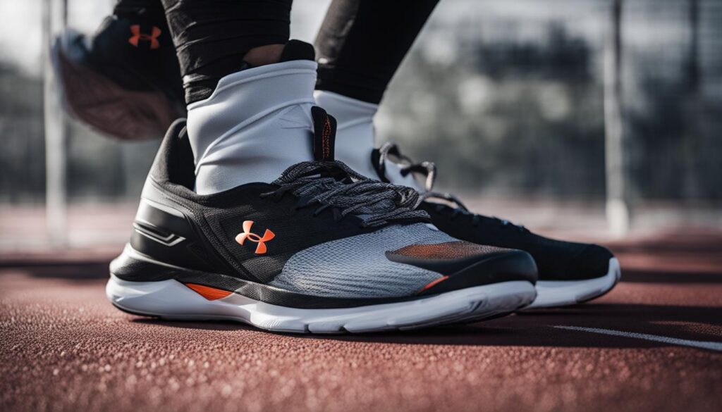 Sepatu Under Armour
