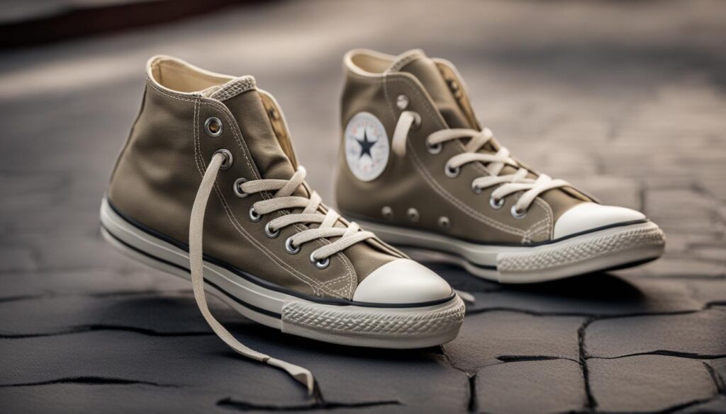 High-top Converse