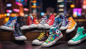Sepatu Converse limited edition