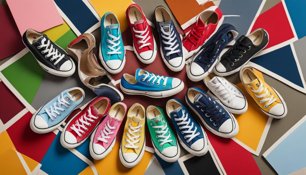 Warna-warna Converse