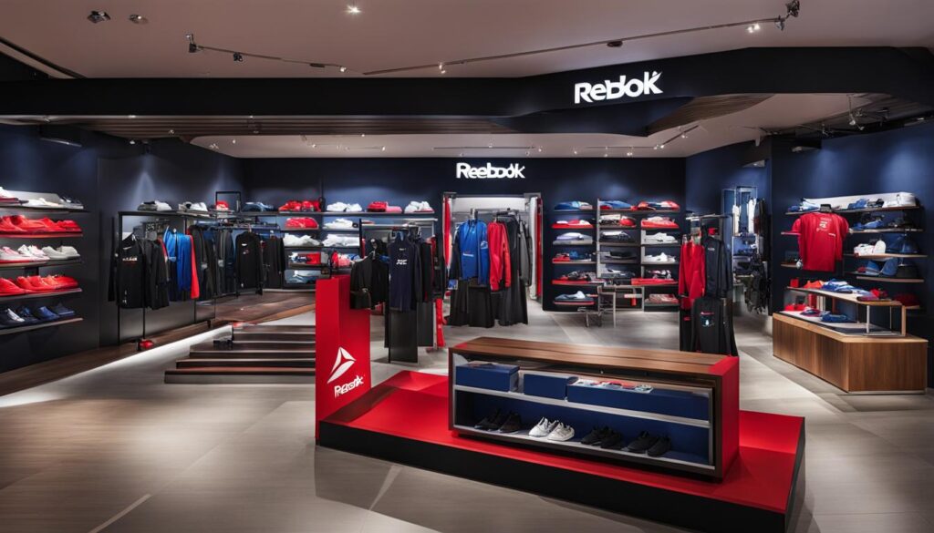 Aksesoris Reebok