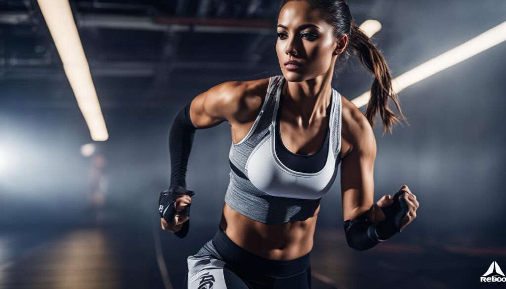 Pakaian Gym Reebok