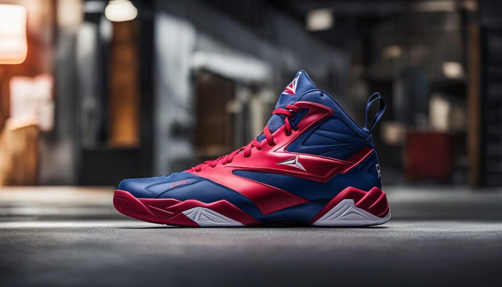 Reebok Kamikaze (seri sepatu untuk bola basket)