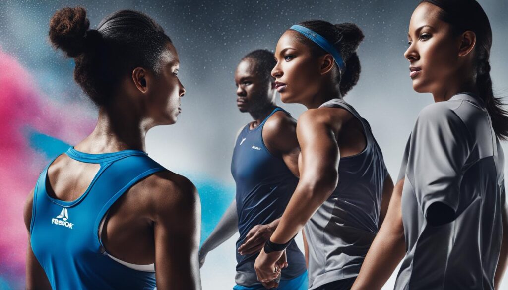 Reebok Speedwick (teknologi pakaian untuk mengatur kelembaban)