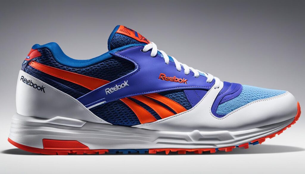 Reebok Ventilator (sepatu lari dengan sistem ventilasi)