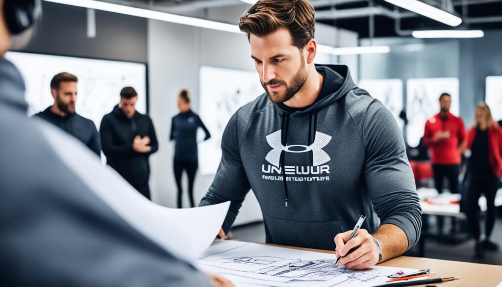 Kolaborasi Desainer dengan Under Armour