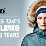 Nike parka outwear wanita