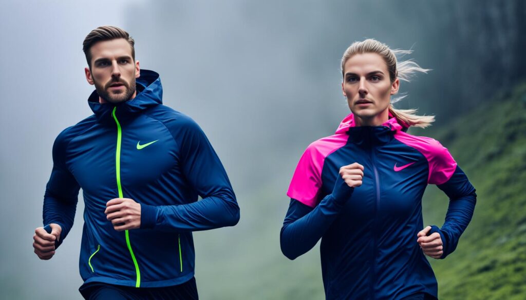 Nike running outwear