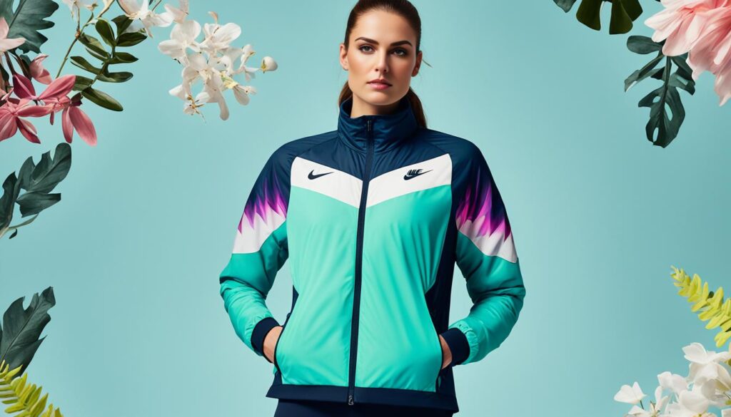 Trend outwear Nike musim semi