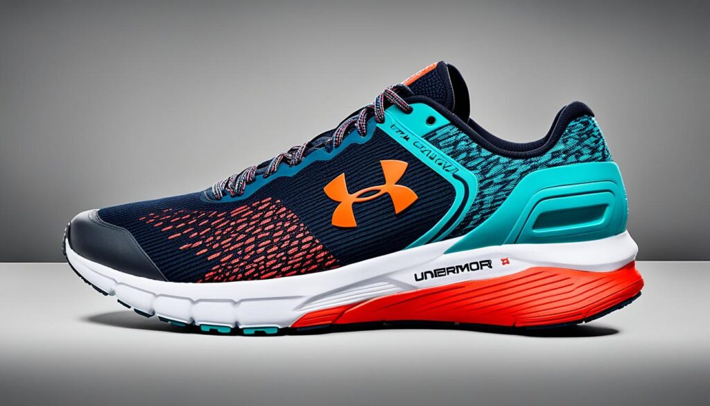 sepatu lari under armour