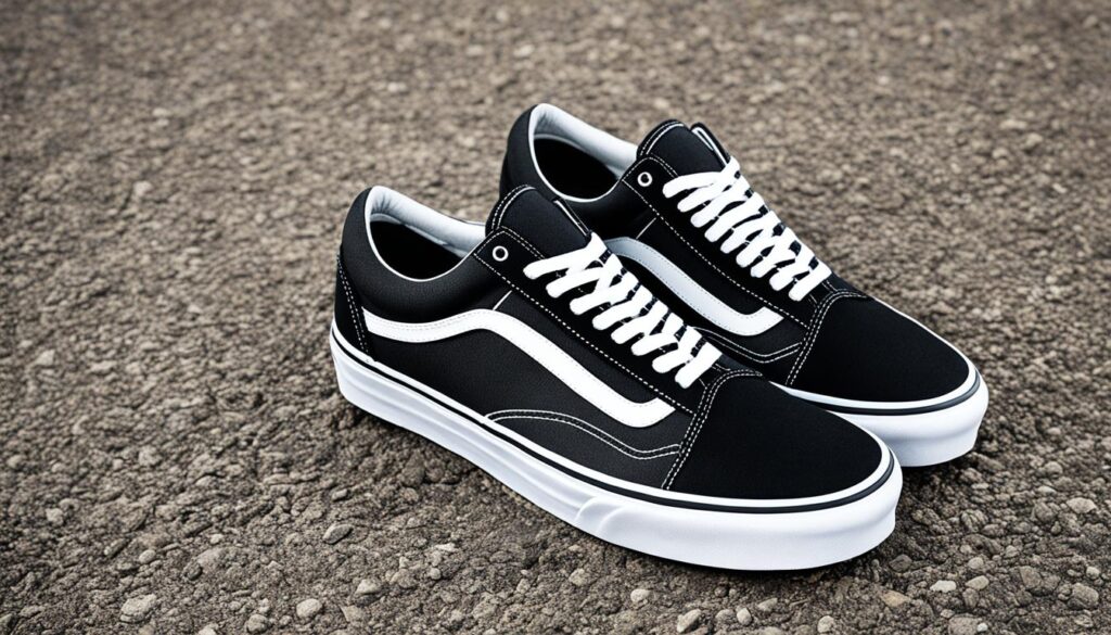 Kualitas bahan sepatu Vans