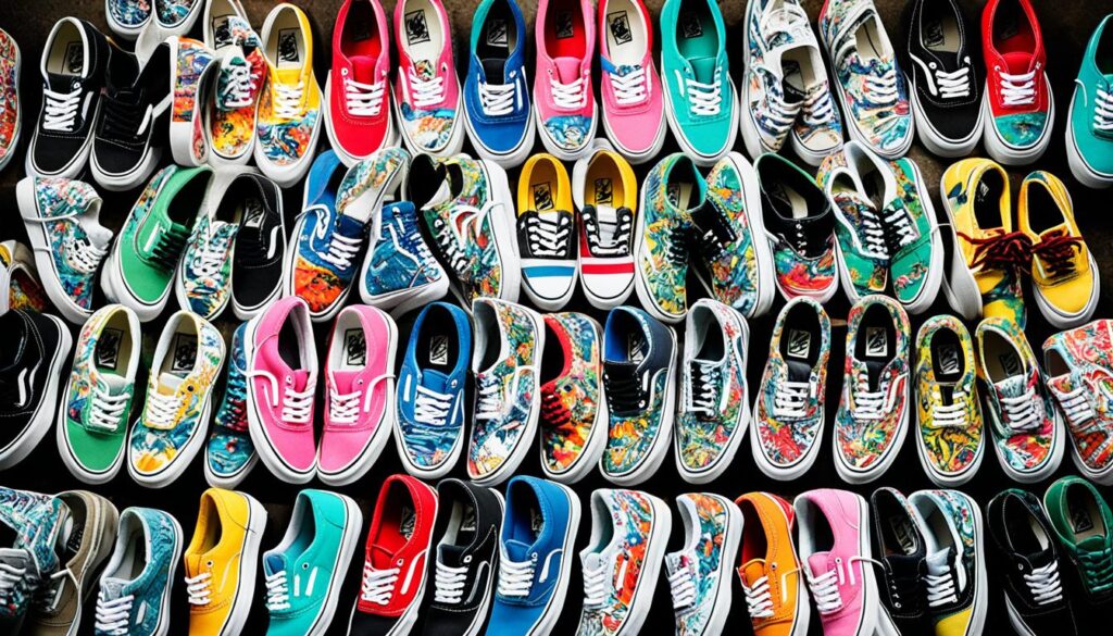 Vans dengan desain unik