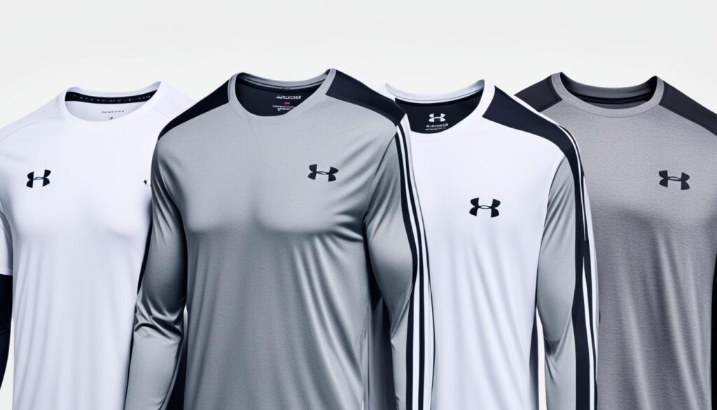 Koleksi baju under armour