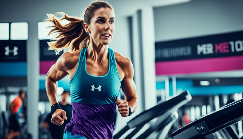 Pakaian aktif under armour