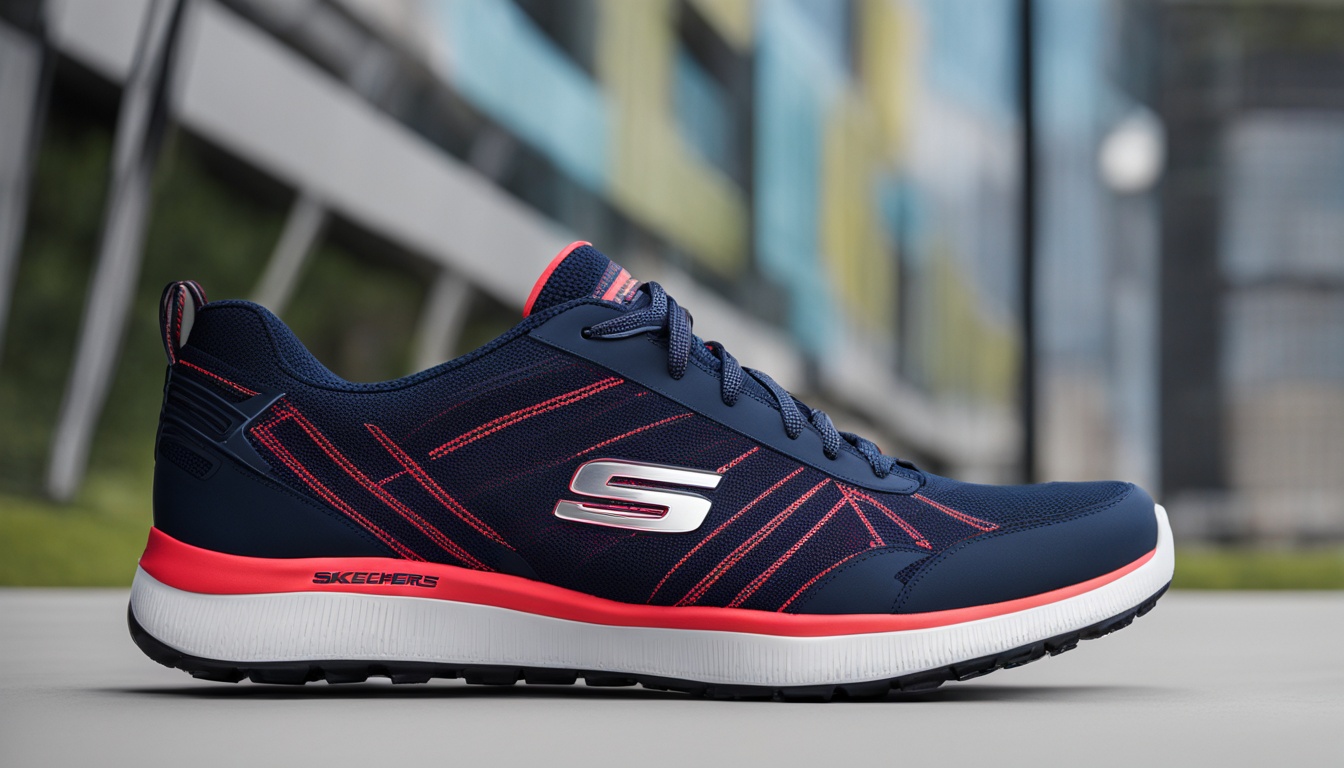 Sepatu Olahraga Skechers