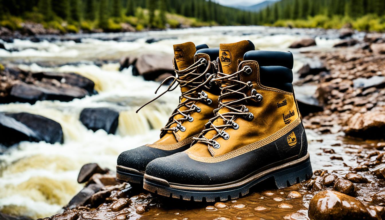 Sepatu Tahan Air Timberland