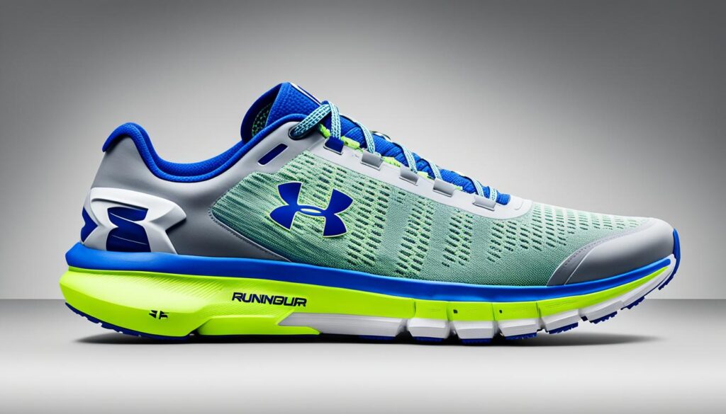 Sepatu lari  under armour