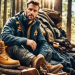 Pakaian Kasar Timberland