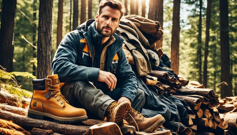 Pakaian Kasar Timberland