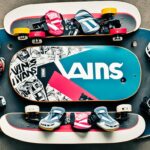 Vans Skate boarding