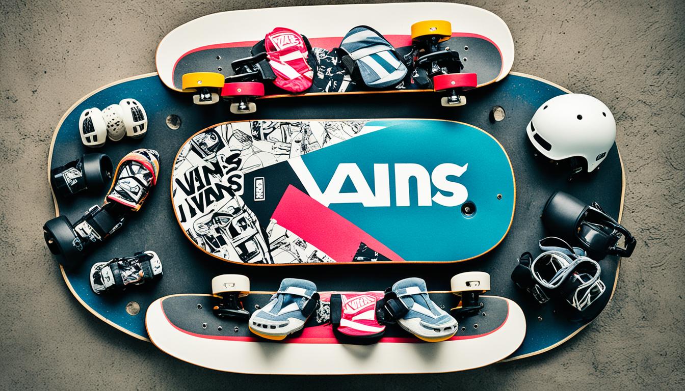 Vans Skate boarding