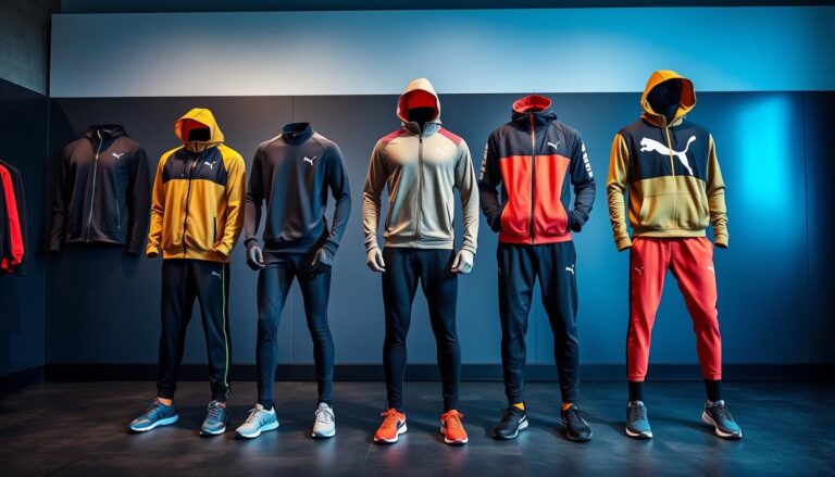 Puma training gear