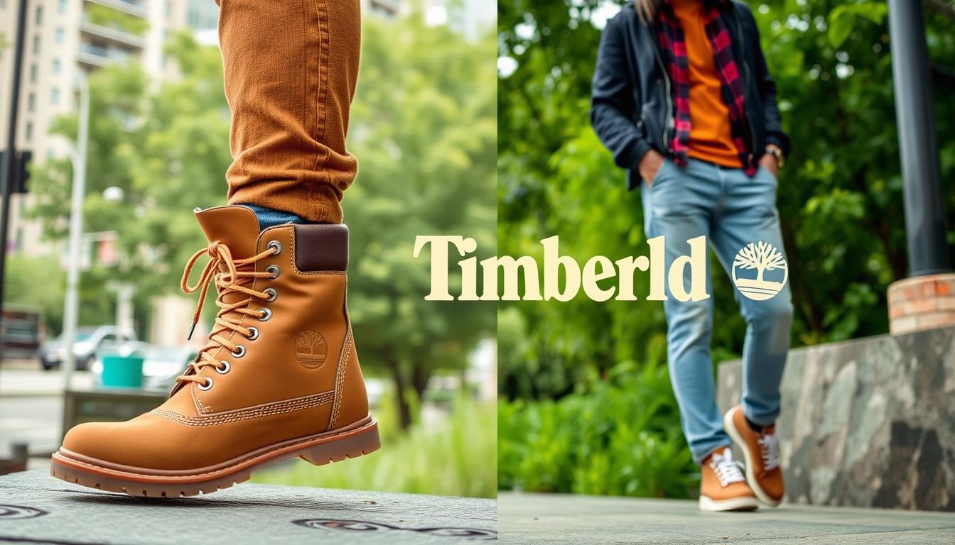 Gaya Kasual Timberland