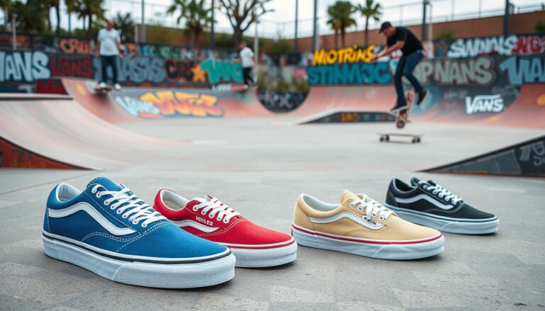 Vans untuk Skateboard