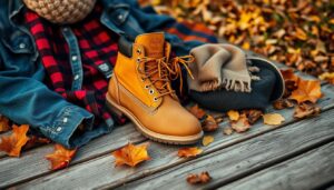 Fashion casual dengan Timberland