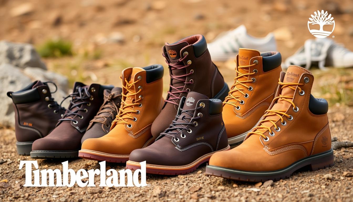 Koleksi sepatu Timberland pria