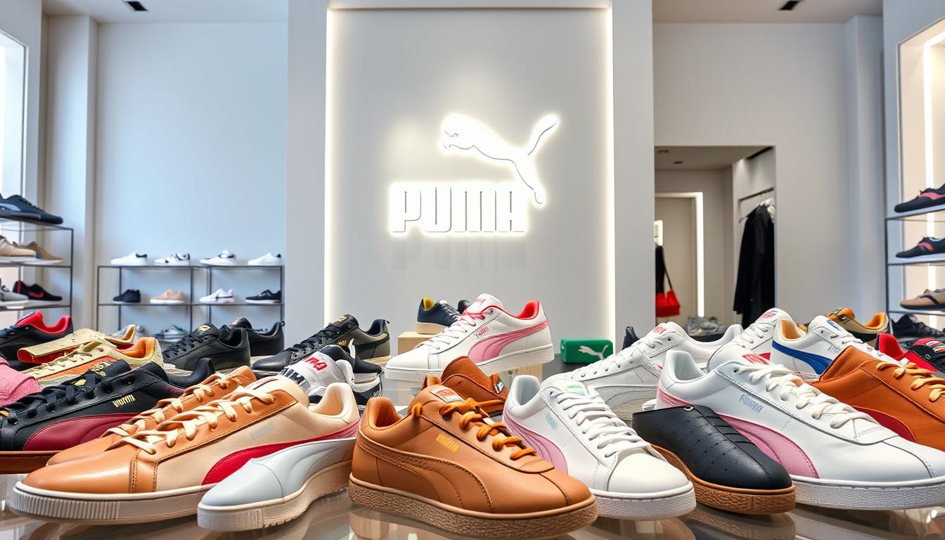 Sepatu Puma terbaru