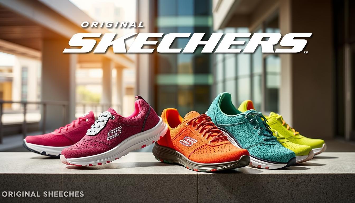 Sepatu Skechers Fashionable