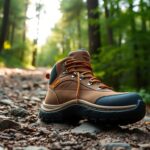 Sepatu hiking Timberland