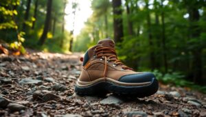 Sepatu hiking Timberland