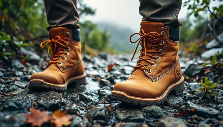 Timberland boots waterproof