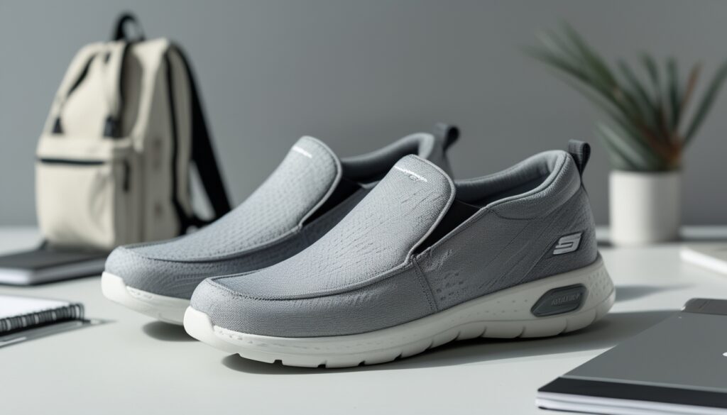 Sepatu Skechers Slip On Terbaik yang Nyaman dan Stylish untuk Kuliah Anda
