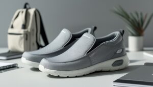 Sepatu Skechers Slip On Terbaik yang Nyaman dan Stylish untuk Kuliah Anda