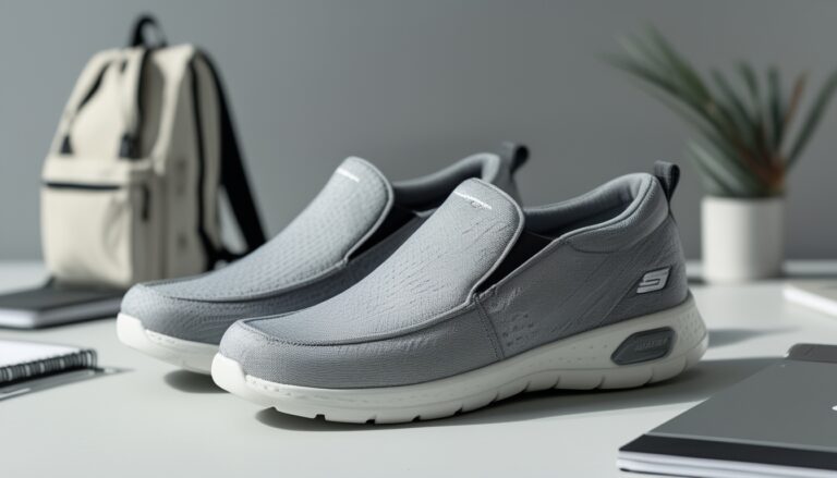 Sepatu Skechers Slip On Terbaik yang Nyaman dan Stylish untuk Kuliah Anda