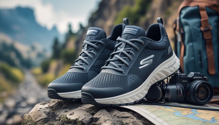 Rekomendasi Sepatu Skechers Pria Terbaik untuk Traveling dan Liburan yang Nyaman