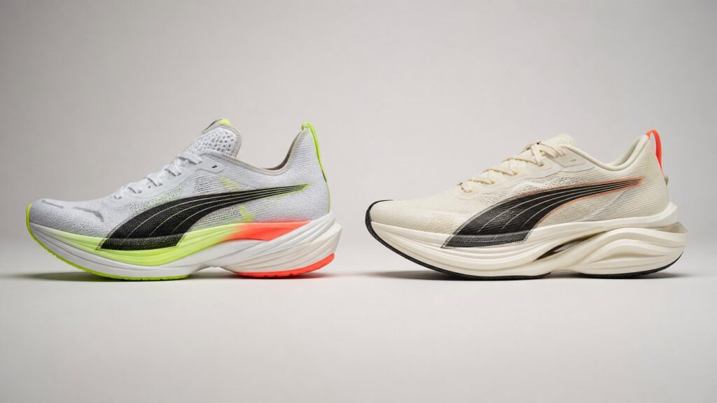 Perbandingan Puma Deviate NITRO 4 vs Deviate NITRO Elite 4 Terbaru 2026: Pilih Mana?