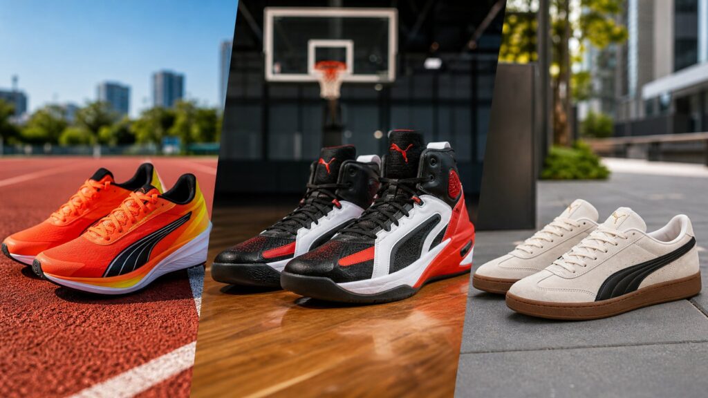 Rekomendasi Sepatu Puma Terbaik 2026: Pilihan Model Running, Basket, dan Casual Paling Dicari