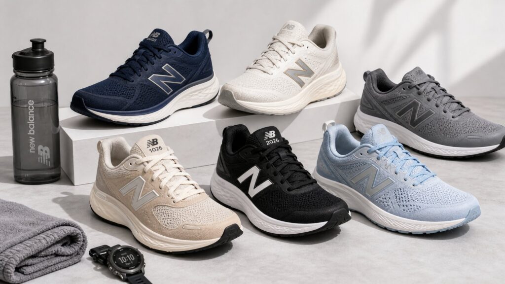 New Balance 2026: Sepatu Terbaik untuk Running, Gym, dan Daily Wear