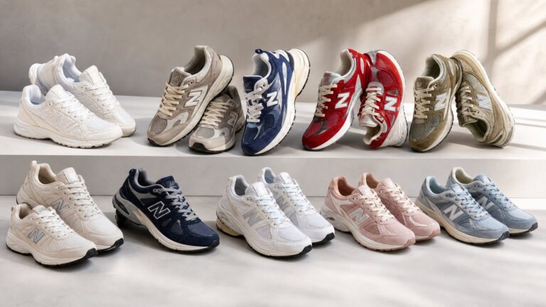 10 Sepatu New Balance Terbaik 2026 untuk Pria dan Wanita yang Wajib Dimiliki