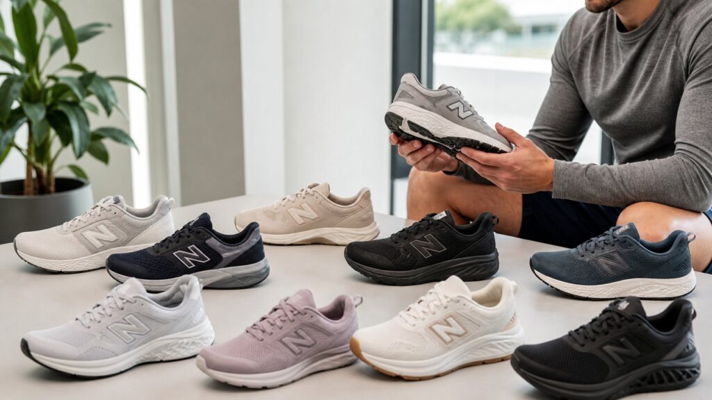 Panduan Memilih Sepatu New Balance 2026 Sesuai Bentuk Kaki dan Aktivitas Anda