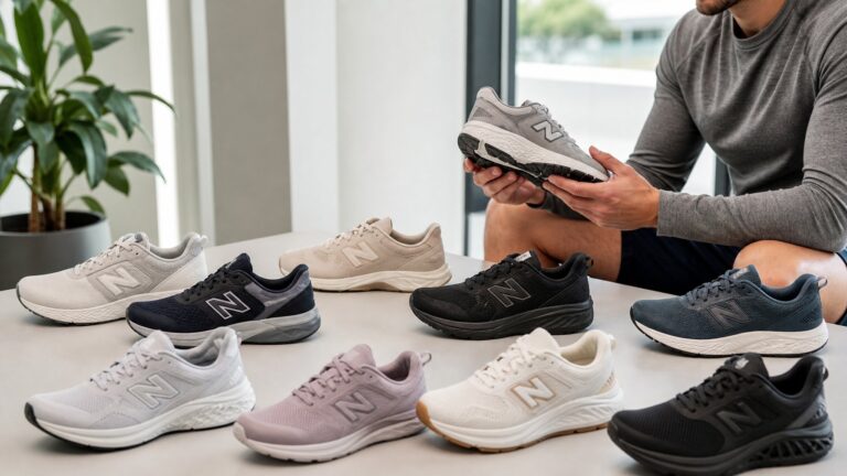 Panduan Memilih Sepatu New Balance 2026 Sesuai Bentuk Kaki dan Aktivitas Anda