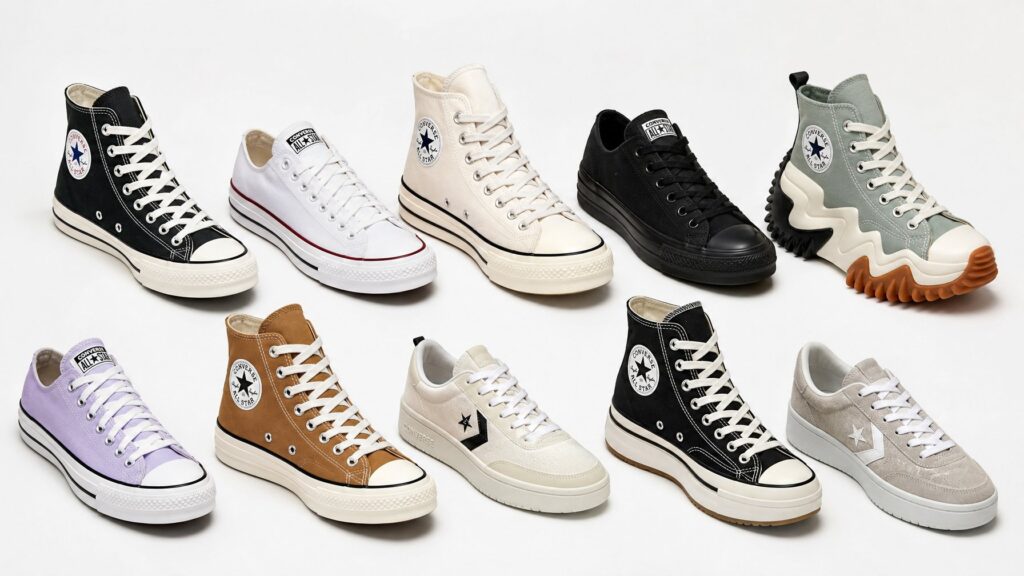Converse 2026 Terbaru: 10 Model Paling Populer yang Wajib Dimiliki